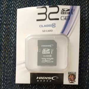 HIDISC HDSDH32GCL10UIJP3 （32GB） SDカード SDカード32GB 32gb SDカード