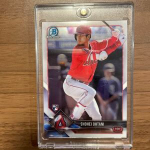 Topps Bowman Chrome RC 大谷翔平 2018