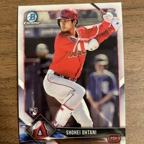 Topps Bowman Chrome RC 大谷翔平 2018の画像3