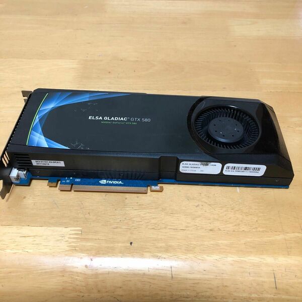 NVIDIA GeForce GTX 580 (G096) #750