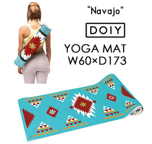 新品/定価\4,800円☆DOIYドーイ☆ヨガマット ナバホ　yoga matsおしゃれカワイイ アウトドア マット ラグ フリークスストア取扱いオルテガ