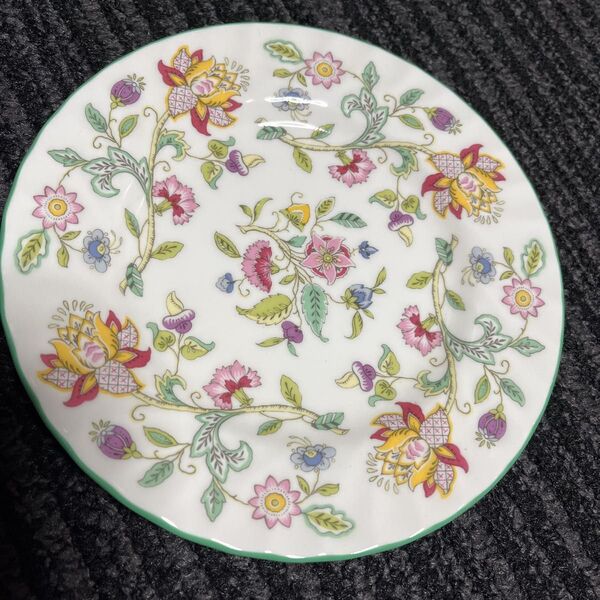 MINTON ミントン HADDON HALL ミニプレート2枚セット ★未使用品★