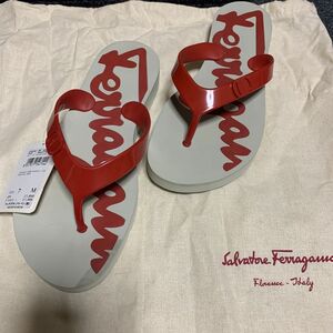 サルバトーレフェラガモSalvatore Ferragamo ビーチサンダル　★新品未使用品タグ付★