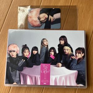 We are Girls2 - II - 初回生産限定ライブ盤 CD + DVD トレカ付
