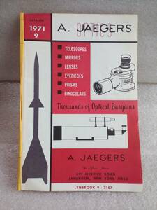 [ astronomy ] 1971 year America optics product catalog lens telescope binoculars microscope 