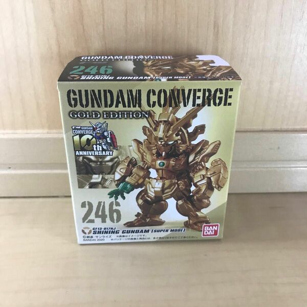 ガンダムコンバージ　シャイニングガンダム