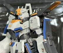 【開封美品】METAL ROBOT魂 (Ka signature) (SIDE MS) プロトタイプZZガンダム _画像9