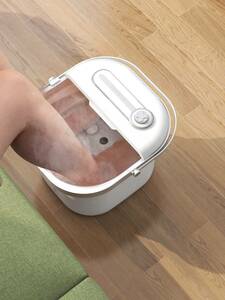  recommendation * pair hot water folding foot bath durability eminent compact design 