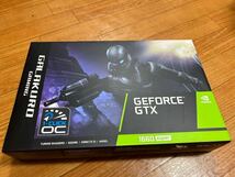 美品　NVIDIA GeForce GTX 1660 Super 6GB / 玄人志向 中古　　GG-GTX1660SP-E6GB/DF_画像1