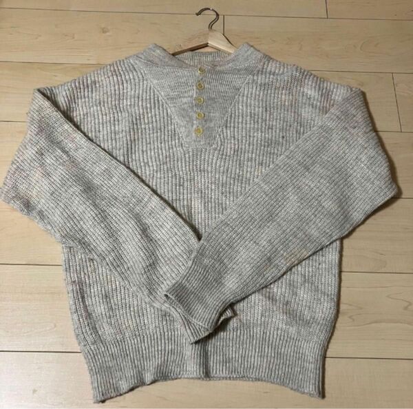 L.L.Bean HIGH TREK YARN SWEATER