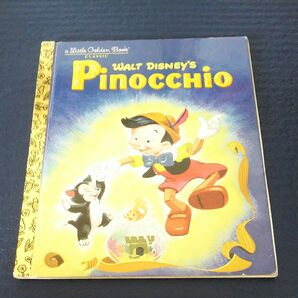 ディズニー ピノキオ 洋書絵本 外国語絵本 英語 Pinocchio Disney