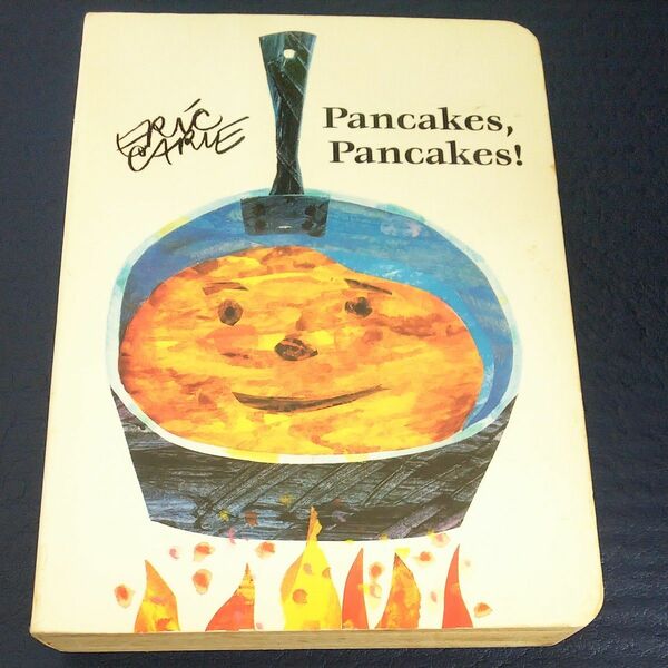 pancakes pancakes ボードブック 洋書 絵本 eric carle