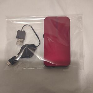 USBフラットマウス [SRM-MA02 マウス