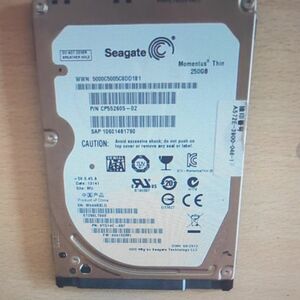 HDD ハードディスク2.5インチ250GB