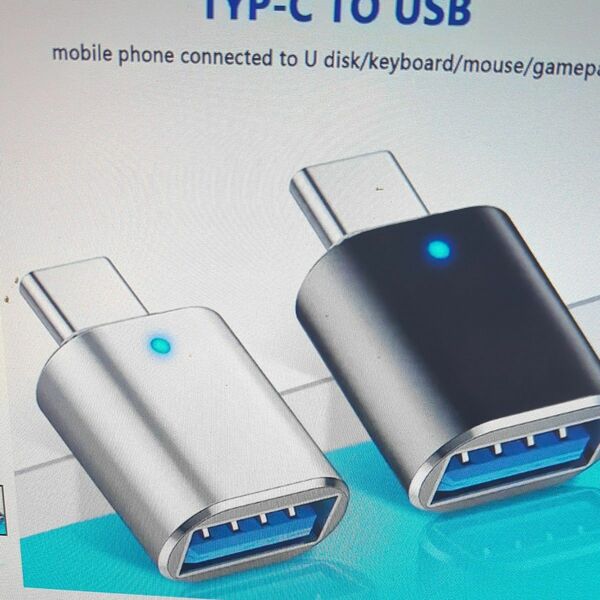 変換アダプタ USB Type-C