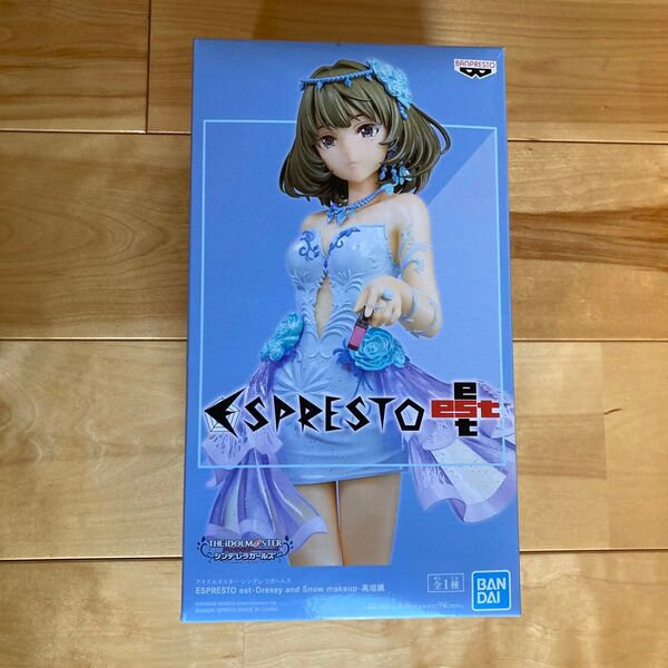 シンデレラガールズ フィギュア ESPRESTO est