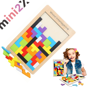  lovely Tetris puzzle environment ..... wooden jigsaw puzzle intellectual training toy toy toy education child .. puzzle right .. ultra . image power improvement 