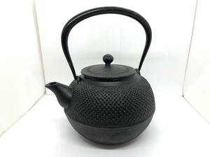 南部鉄器★お茶道具 日本製 金属工芸 鉄瓶 急須