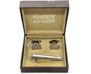 HARDY AMIES ハーディエイミス タイピン&カフス セット