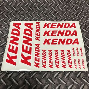 ケンダ KENDA ステッカー　デカール　シール　ドリフト！Snap-on！