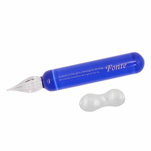 日本出版販売 Fonte ミニガラスペン (ブルー)