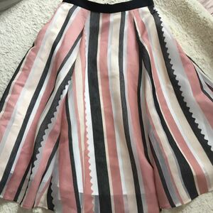 [ tag equipped ] Jusglitty flair skirt 
