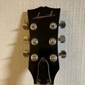 A 動作未確認 現状品 Samick エレキギター レッド 赤 サミックの画像3