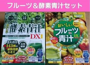 酵素青汁DX フルーツ青汁DX セット