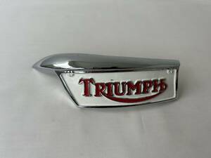 TRIUMPH トライアンフ バックル ヴィンテージ TANSIDE製 イギリス 英国 ブラス 真鍮／検索用→ ROCKERS ボンネビル カフェレーサー BSA