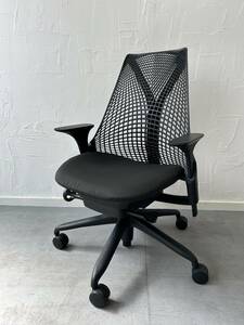 B/ ハーマンミラー セイルチェア SAYL Chair HERMAN MILLER／検索用→ オフィスチェア タスクチェア デスクチェア ホームオフィス