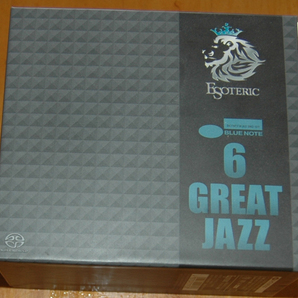 エソテリック ジャズSACD ６great jazz６枚入り中古 ほとんど新品ですが中古の画像1