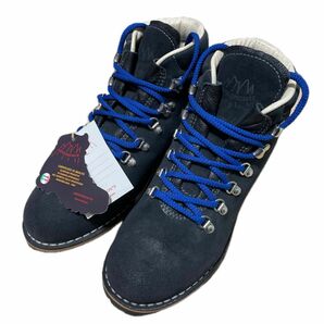 新品 anachronorm mountain boots by aspromonte navy