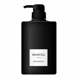 MONNALI ミハツ　MIHATSU シャンプー　ブラックシリーズ　モナリ　ヘアケア　頭皮ケア　育毛