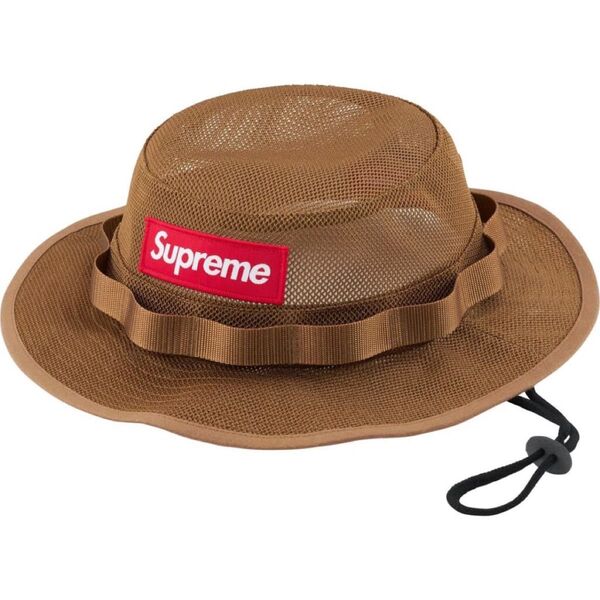 Supreme Mesh Cordura Boonie"Sand" M/L