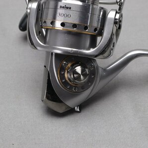 【ジャンク品】DAIWA（ダイワ） CERTATE セルテート HYPER CUSTOM ハイパーカスタム 3000 スピニングリールの画像5