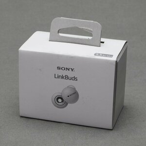 【電化】SONY（ソニー）　LinkBuds ワイヤレスステレオヘッドセット WF-L900/WM　未使用品