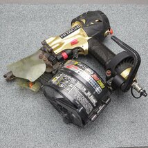 【工具等】HITACHI（日立工機）　65mm 高圧ロール釘打機 NV65HMC N65CN65　中古品_画像1