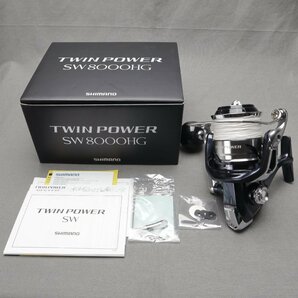 【その他】SHIMANO（シマノ） 21 TWIN POWER ツインパワー SW8000HG スピニングリール 中古品の画像1