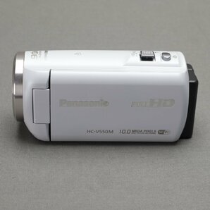 【電化】Panasonic（パナソニック） デジタルハイビジョンビデオカメラ HC-V550M 中古品の画像2
