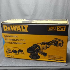 【工具等】DEWALT（デウォルト）　20V MAX XR 125mm Random Orbit Polisher ランダム オービット ポリッシャーキット DCM848P2　未使用品