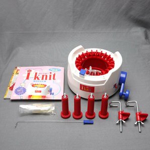 【ジャンク品】ハマナカ 超カンタン! 編み機 i knit アイ・ニットの画像3