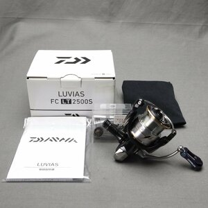 【その他】DAIWA（ダイワ）　20　LUVIAS ルビアス FC LT2500S スピニングリール　中古品