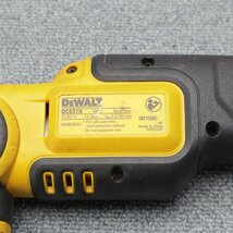 【工具等】DEWALT（デウォルト）　10.8V　充電式レシプロソー DCS310 本体 バッテリー 充電器　中古品_画像4