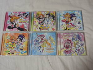 CD ふたりはプリキュア/ふたりはプリキュアSplashStar/スイートプリキュア ボーカルアルバムセット