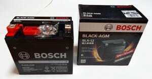 【新品・未使用・送料無料】BOSCH ボッシュ バッテリ BLA-12 補機用 AGM サブバッテリー