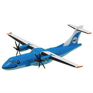 ＜新品＞ エフトイズ　日本のエアライン４ ぼくは航空管制官　⑧天草エアライン　ATR42-600　1/300サイズ