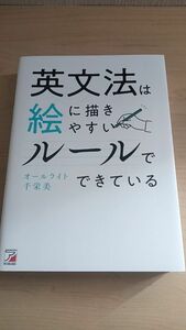 英文法は絵に描きやすいルールでできている