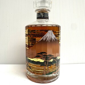 N★【未開栓】 SUNTORY サントリー 響 HIBIKI 21年 意匠ボトル 富士風雲図 ウイスキー 700ml 43% 箱付の画像2