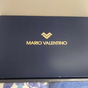 T★1円〜保管品 MARIO VALENTINO マリオバレンチノ フェイスタオル ウォッシュタオル 2枚まとめ 一部保管シミ有りの画像2