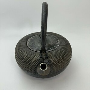 N★1円〜 保管品 南部鉄瓶 照光堂 煎茶道具 南部鉄器 箱付 骨董品 南部鉄器 鉄瓶の画像5